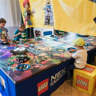 LEGO® Store Show - Galéria - LEGO® Store Tábor 2017