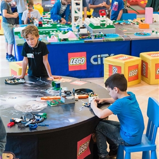 LEGO® Store Show - Galéria - LEGO® Store Tábor 2017