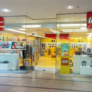 LEGO® Store Show - Galéria - Lego Store Árkád