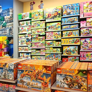 LEGO® Store Show - Galéria - Lego Store Árkád