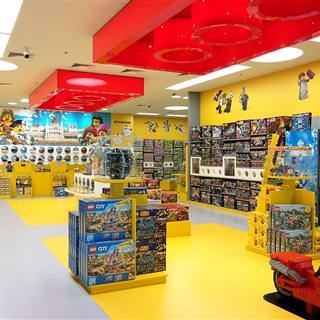 LEGO® Store Show - Galéria - Lego Store Allee