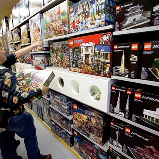 LEGO® Store Show - Galéria - Lego Store® Árkád boltnyitás