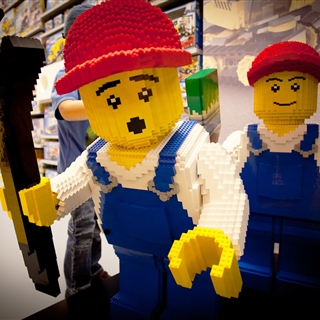 LEGO® Store Show - Galéria - Lego Store® Árkád boltnyitás