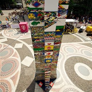 LEGO® Store Show - Galéria - A LEGO® toronyépítés 2014