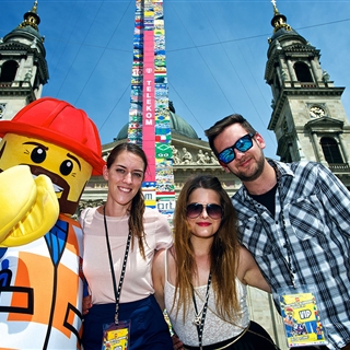 LEGO® Store Show - Galéria - A LEGO® toronyépítés 2014