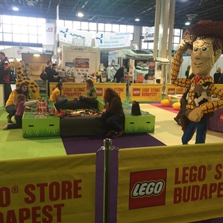 LEGO® Store Show - Galéria - LEGO® országtérkép építés