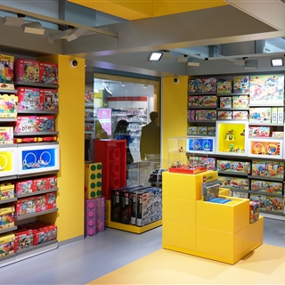 LEGO® Store Show - Galéria - LEGO Store Westend