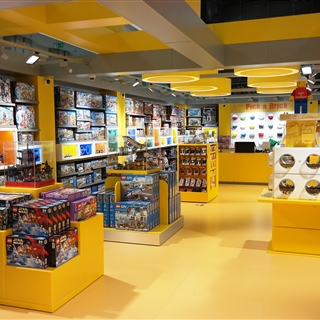 LEGO® Store Show - Galéria - LEGO Store Westend